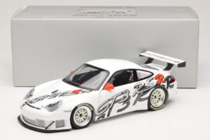 Porsche 911 996 GT3 RSR Vit 2005 Minichamps 1:18 WAP02160215 Metall — bild 8 av 8