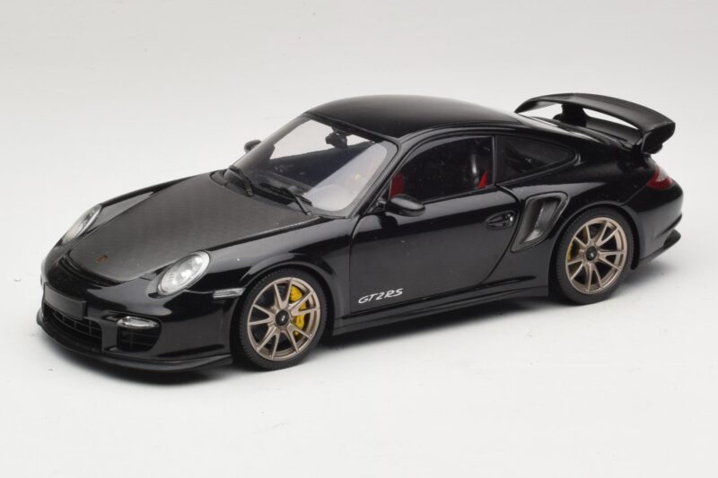 Porsche 911 997 GT2 RS Svart Minichamps 1:18 100069401-O Metall