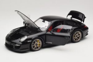 Porsche 911 997 GT2 RS Svart Minichamps 1:18 100069401-O Metall — bild 2 av 8