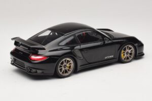 Porsche 911 997 GT2 RS Svart Minichamps 1:18 100069401-O Metall — bild 3 av 8