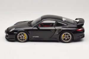 Porsche 911 997 GT2 RS Svart Minichamps 1:18 100069401-O Metall — bild 4 av 8