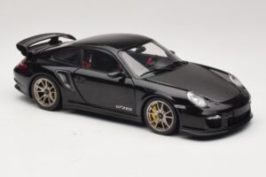 Porsche 911 997 GT2 RS Svart Minichamps 1:18 100069401-O Metall — bild 6 av 8