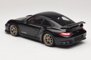 Porsche 911 997 GT2 RS Svart Minichamps 1:18 100069401-O Metall — bild 7 av 8