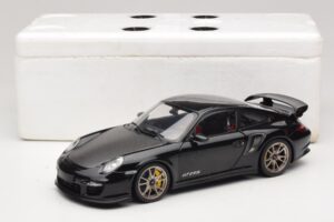 Porsche 911 997 GT2 RS Svart Minichamps 1:18 100069401-O Metall — bild 8 av 8