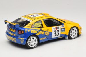 Renault Megane Maxi #33 P. Bugalski / J-P. Chiaroni Rally Sanremo 1998 Otto 1:18 OT1195 Resin — bild 2 av 6