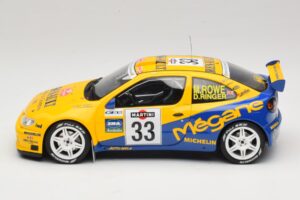 Renault Megane Maxi #33 P. Bugalski / J-P. Chiaroni Rally Sanremo 1998 Otto 1:18 OT1195 Resin — bild 3 av 6