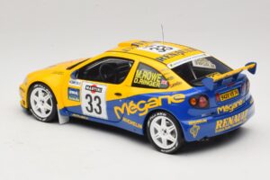 Renault Megane Maxi #33 P. Bugalski / J-P. Chiaroni Rally Sanremo 1998 Otto 1:18 OT1195 Resin — bild 5 av 6