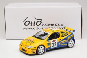 Renault Megane Maxi #33 P. Bugalski / J-P. Chiaroni Rally Sanremo 1998 Otto 1:18 OT1195 Resin — bild 6 av 6