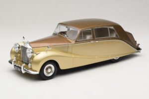 Rolls-Royce Silver Wraith Empress by Hooper Brun & Guld MCG 1:18 MCG18000 Metall