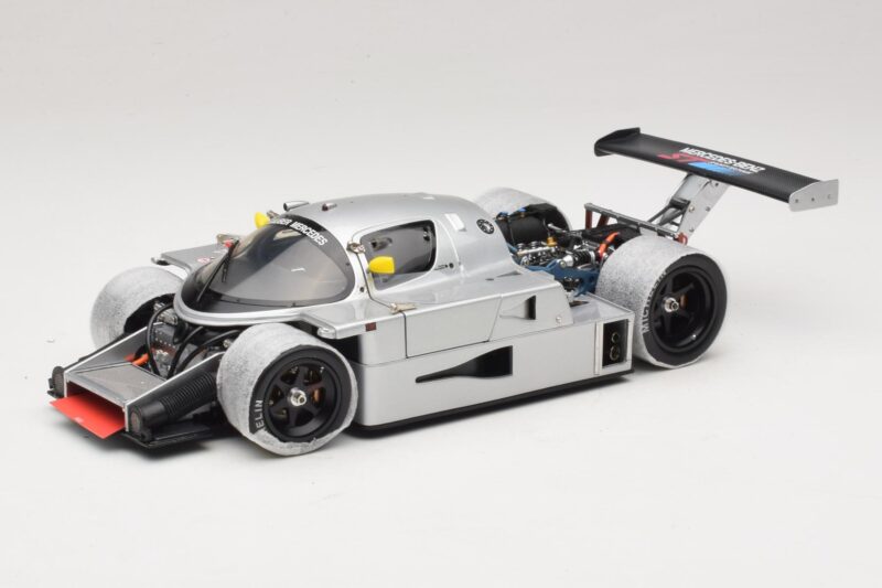 Sauber C9 Ice Silver 1989 Exoto 1:18 SAUBER003 Metall