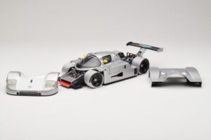 Sauber C9 Ice Silver 1989 Exoto 1:18 SAUBER003 Metall — bild 2 av 7