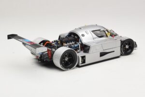 Sauber C9 Ice Silver 1989 Exoto 1:18 SAUBER003 Metall — bild 3 av 7