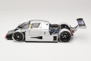 Sauber C9 Ice Silver 1989 Exoto 1:18 SAUBER003 Metall — bild 4 av 7