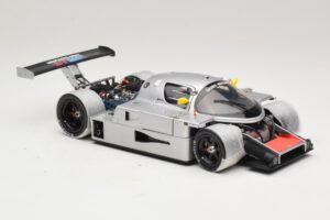 Sauber C9 Ice Silver 1989 Exoto 1:18 SAUBER003 Metall — bild 5 av 7