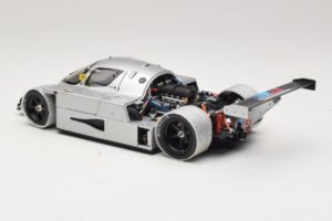 Sauber C9 Ice Silver 1989 Exoto 1:18 SAUBER003 Metall — bild 6 av 7
