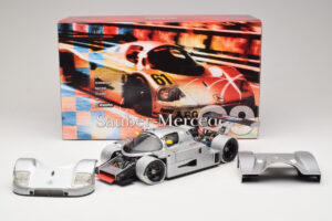 Sauber C9 Ice Silver 1989 Exoto 1:18 SAUBER003 Metall — bild 7 av 7