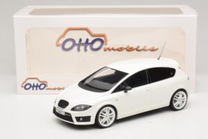 SEAT Leon Cupra R Mk2 Vit Otto 1:18 OT1332 Resin — bild 6 av 6