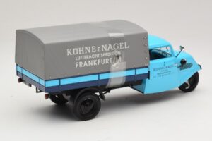 Tempo Hanseat Pickup Kühne & Nagel Frankfurt Minichamps 1:18 180099022 Metall — bild 2 av 6