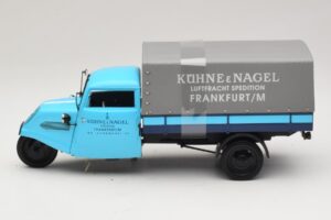 Tempo Hanseat Pickup Kühne & Nagel Frankfurt Minichamps 1:18 180099022 Metall — bild 3 av 6