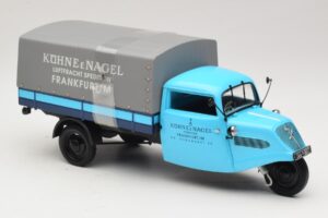 Tempo Hanseat Pickup Kühne & Nagel Frankfurt Minichamps 1:18 180099022 Metall — bild 4 av 6