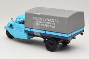 Tempo Hanseat Pickup Kühne & Nagel Frankfurt Minichamps 1:18 180099022 Metall — bild 5 av 6