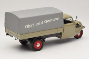 Tempo Hanseat Pickup Obst und Gemüse Minichamps 1:18 150099040 Metall — bild 2 av 6