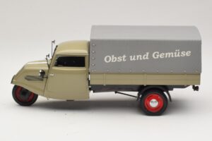 Tempo Hanseat Pickup Obst und Gemüse Minichamps 1:18 150099040 Metall — bild 3 av 6