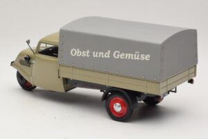 Tempo Hanseat Pickup Obst und Gemüse Minichamps 1:18 150099040 Metall — bild 5 av 6