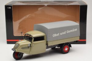 Tempo Hanseat Pickup Obst und Gemüse Minichamps 1:18 150099040 Metall — bild 6 av 6