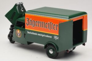 Tempo Hanseat Skåpbil Jägermeister Minichamps 1:18 150099044 Metall — bild 5 av 8