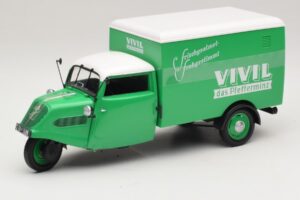 Tempo Hanseat Skåpbil Vivil Grön Minichamps 1:18 150099043 Metall