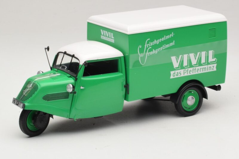 Tempo Hanseat Skåpbil Vivil Grön Minichamps 1:18 150099043 Metall