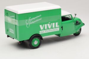 Tempo Hanseat Skåpbil Vivil Grön Minichamps 1:18 150099043 Metall — bild 2 av 6