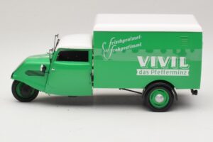 Tempo Hanseat Skåpbil Vivil Grön Minichamps 1:18 150099043 Metall — bild 3 av 6