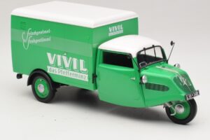 Tempo Hanseat Skåpbil Vivil Grön Minichamps 1:18 150099043 Metall — bild 4 av 6