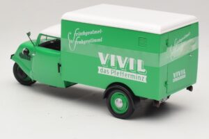 Tempo Hanseat Skåpbil Vivil Grön Minichamps 1:18 150099043 Metall — bild 5 av 6