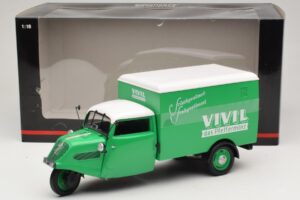 Tempo Hanseat Skåpbil Vivil Grön Minichamps 1:18 150099043 Metall — bild 6 av 6
