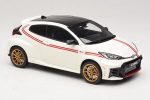 Toyota GR Yaris TGR Italy Begränsad Upplaga Pure White Otto 1:18 OT1183 Resin — bild 4 av 6