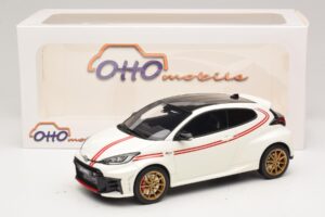 Toyota GR Yaris TGR Italy Begränsad Upplaga Pure White Otto 1:18 OT1183 Resin — bild 6 av 6
