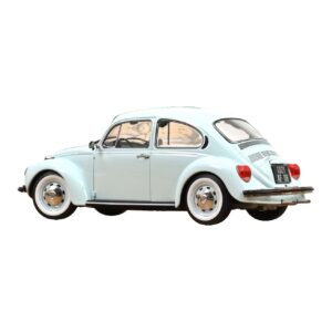 Volkswagen 1303 Pastel Blue Norev 1:18 188676 Metall — bild 2 av 2