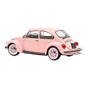 Volkswagen 1303 Pastel Pink New Baby Gift Norev 1:18 188677 Metall — bild 2 av 2