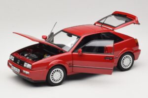 Volkswagen Corrado G60 Tornado Red Begränsad Upplaga Norev 1:18 188661 Metall — bild 2 av 8