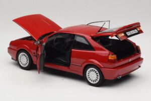 Volkswagen Corrado G60 Tornado Red Begränsad Upplaga Norev 1:18 188661 Metall — bild 5 av 8