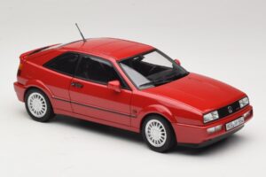 Volkswagen Corrado G60 Tornado Red Begränsad Upplaga Norev 1:18 188661 Metall — bild 6 av 8