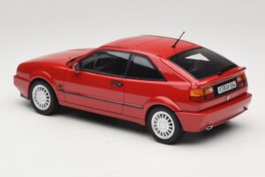 Volkswagen Corrado G60 Tornado Red Begränsad Upplaga Norev 1:18 188661 Metall — bild 7 av 8