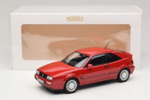 Volkswagen Corrado G60 Tornado Red Begränsad Upplaga Norev 1:18 188661 Metall — bild 8 av 8