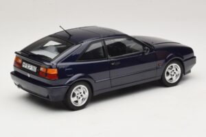 Volkswagen Corrado VR6 Aqua Blue Metallic Begränsad Upplaga Norev 1:18 188660 Metall — bild 3 av 8