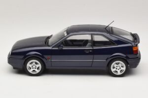 Volkswagen Corrado VR6 Aqua Blue Metallic Begränsad Upplaga Norev 1:18 188660 Metall — bild 4 av 8