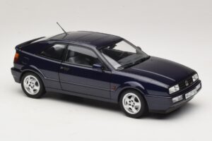 Volkswagen Corrado VR6 Aqua Blue Metallic Begränsad Upplaga Norev 1:18 188660 Metall — bild 6 av 8