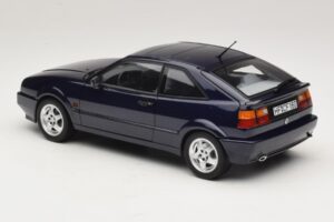 Volkswagen Corrado VR6 Aqua Blue Metallic Begränsad Upplaga Norev 1:18 188660 Metall — bild 7 av 8